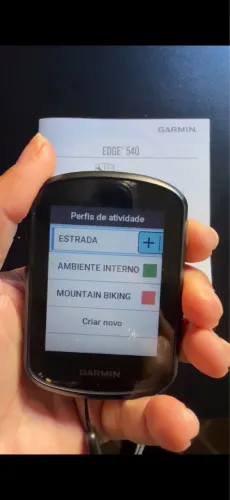 Relógio Garmin EDGE 540 - ciclismo