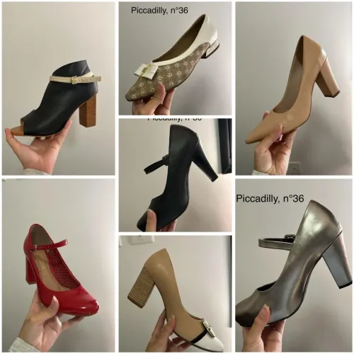 Sapatos de excelente qualidade  N36
