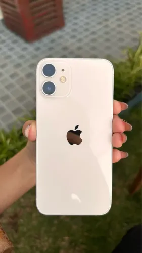 iPhone 12 mini 64GB / cor branca