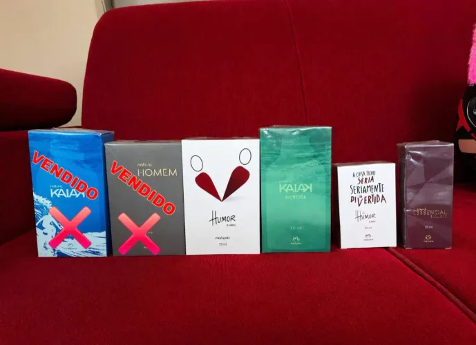 Promoção de natura 