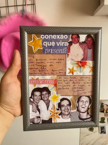 Quadro Decorativo Ney e Cazuza
