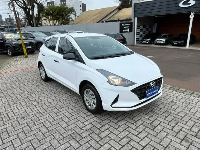 Hyundai HB20 Sense 1.0 Flex 12V MEC 2022