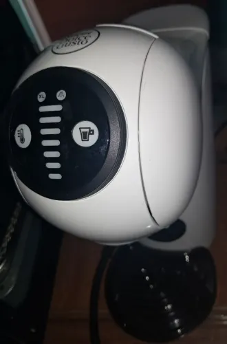 Cafeteira Expresso Arno Nescafé Dolce Gusto Genio S Basic de Cápsula 15 Bar Branco