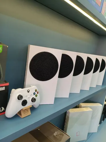Xbox séries S 6 meses garantia