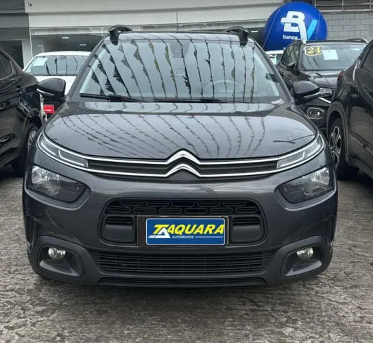 Vendo Citroen C4 Cactus Shine Pk 1.6T Flex Aut. 2019 Peq ntrada + 1300,00 Fixas!!!!!!!