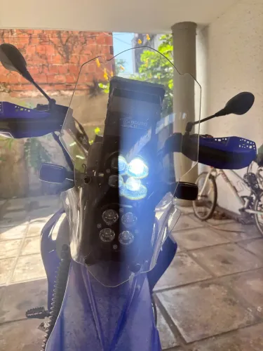 Torre Rally para moto trail
