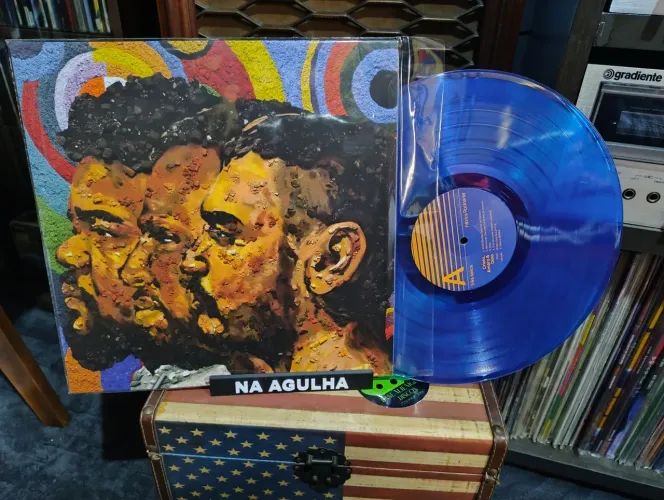 Disco Crioulo Amaro e Dino Novo