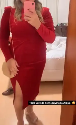 Vestido de festa