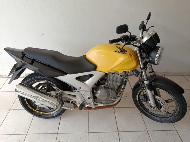 Vendo Honda/ CBX 250 Twister 2007/2008