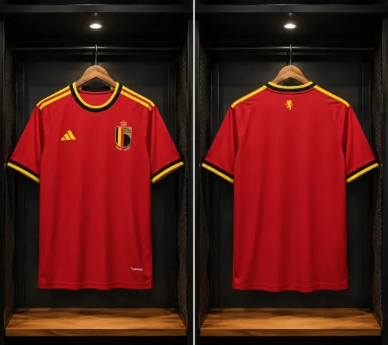 Camisa da Bélgica 1.1