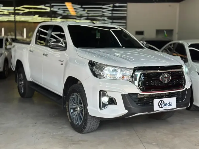 Toyota Hilux CD SRV 4X4 2.7 Flex 16V Aut. 2019