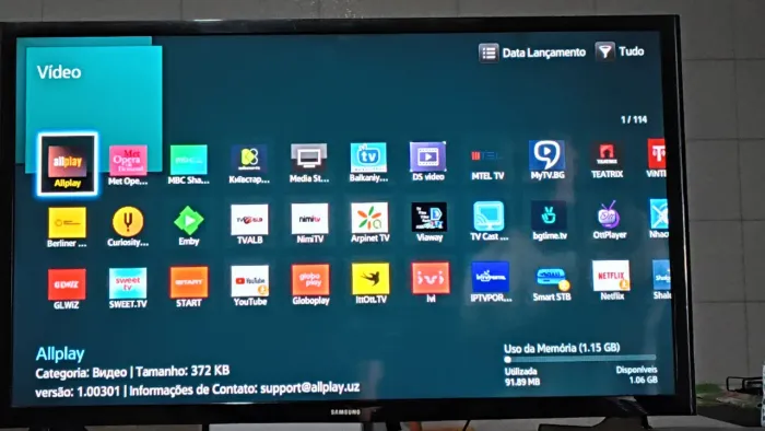 SMART TV SAMSUNG 32