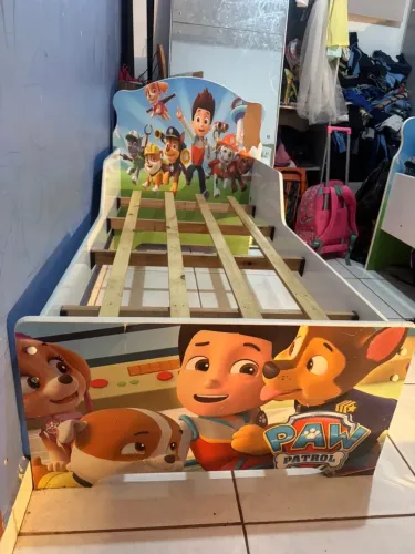 Vendo camas patrulha canina com colchão