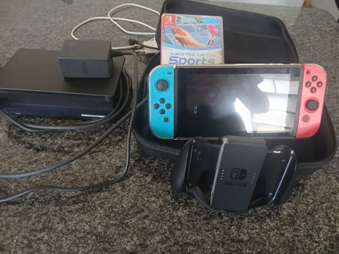 Nitendo swutch completo