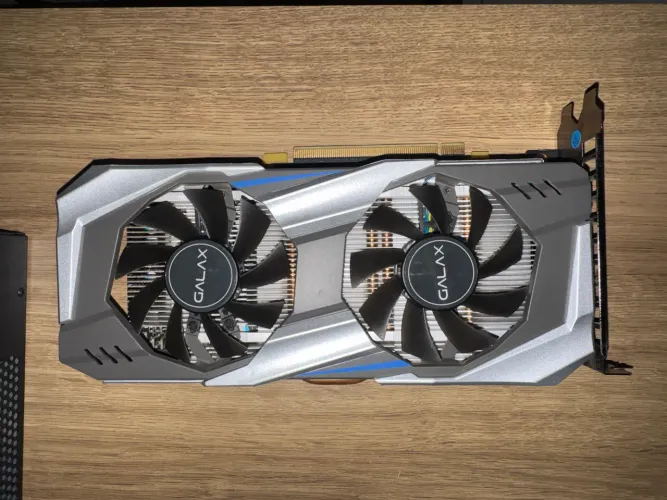 GTX 1060 6GB GALAX Dual Fan - Placa de Vídeo