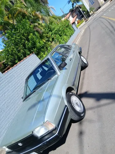Volkswagen Santana Cs/cd/cg 1985