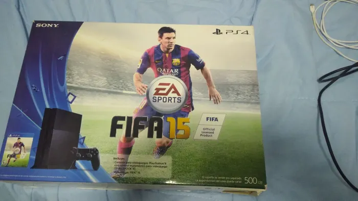 Console PS4 (leia anuncio)