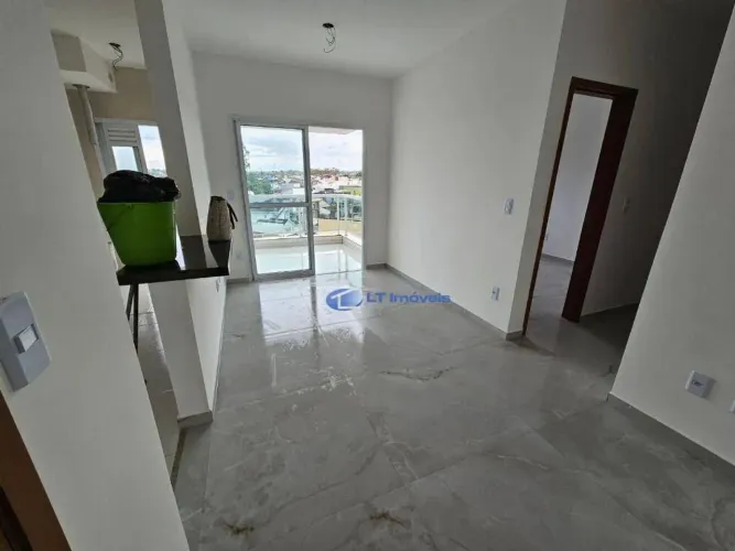 Apartamento com 2 dormitórios para alugar, 76 m² por R$ 3.285,00/mês - Villa Branca - Jaca