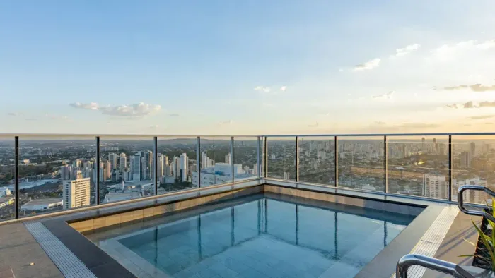 Apartamento para aluguel no Skygarden Flamboyant com 3 amplas suítes