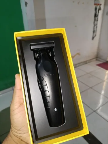 Maquininha de acabamento