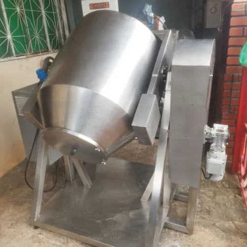 Misturador drageadeira basculante automático