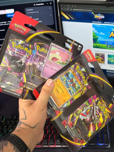Combo de Blisters - Pokémon TCG - Escuridão Absoluta