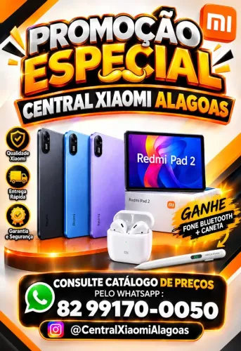 Tablet Xiaomi Redmi PAD 2 + Brindes Exclusivos