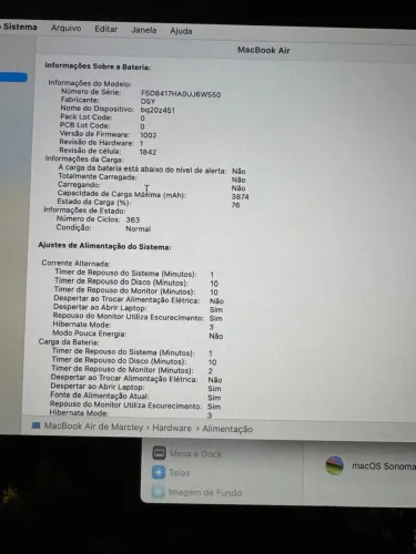 MacBook Air - 2018 