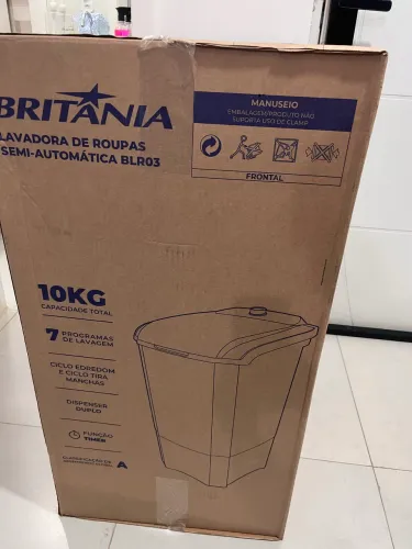 Tanquinho Britânia 10kg