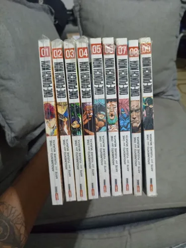 Coleção mangá One Punch Man 