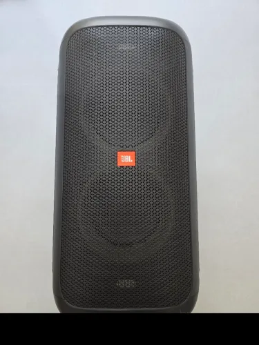 Caixa de Som JBL PartyBox 100 160W - Impecável, Bateria 12h e Luzes Led