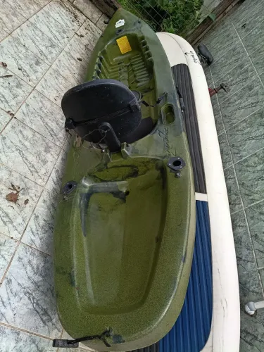 Kit Caiaque de pesca Caiaker + prancha standup paddle Caiaker SUP