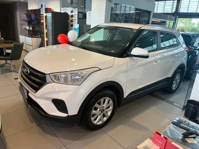 Hyundai Creta Attitude 1.6 16V Flex Mec. 2021