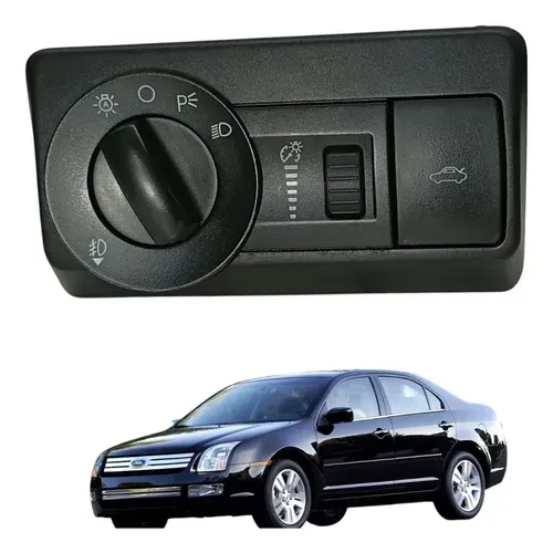 Comando Botao Farol Luz Ford Fusion 2.3 2007 2008 2009