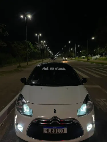 Citroen DS3 1.6 Turbo 16V 3P Mec. 2013