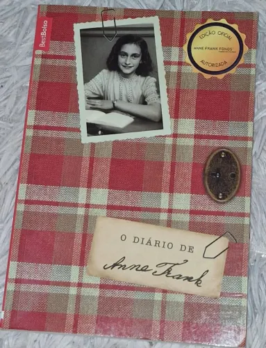 Livro o diário de Anne frank
