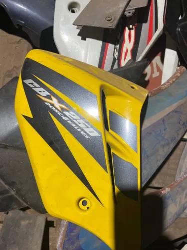 Aba tanque Twister Honda 2007/2008