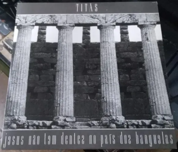 LP Titãs - Jesus Não Tem Dentes No País Dos Banguelas
