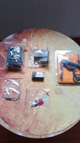 Equalizador de violão (228$)troco por dualshock 4.