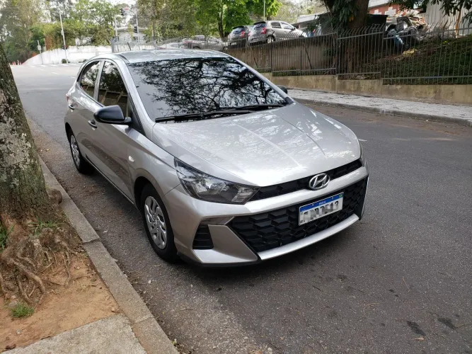 Hyundai HB20 Sense 1.0 Flex 12V MEC 2023