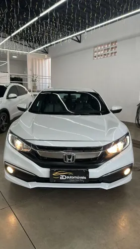Honda Civic Sedan EX 2.0 Flex 16V Aut.4p 2021