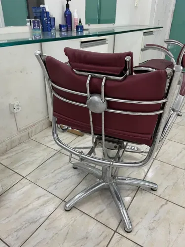 SÓ HOJE CADEIRA CABELEIREIRO FERRANTE