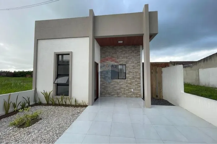 EXCELENTE CASA À VENDA, 3 quartos, NO CONDOMINIO JARDIM BARNABÉ, - RIO LARGO/AL.
