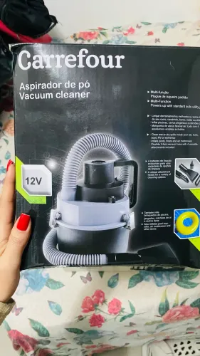 Aspirador de carro, conector no acendedor