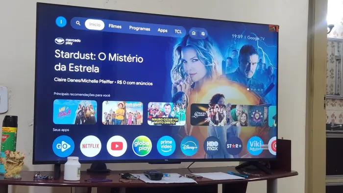 Smart tv TCL 52 Polegadas