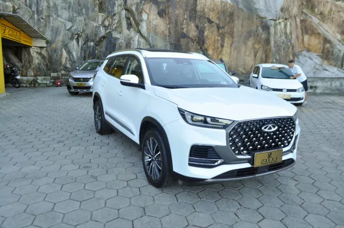Chery Tiggo 8 Pro 1.5 Turbo (híbrido) 2023