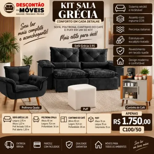 KIT GRÉCIA