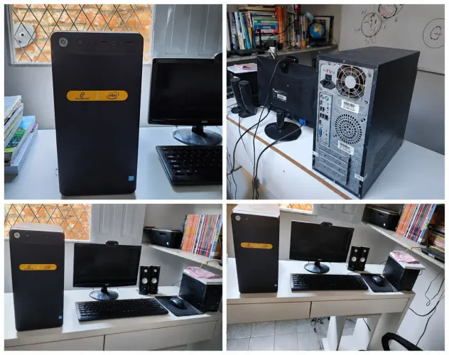 Computador Celeron+ SSD completo
