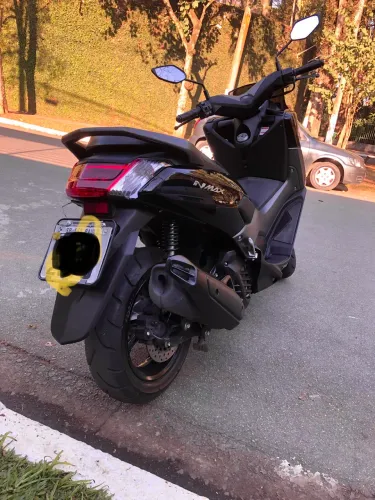 NMAX 160 - Único dono, manual e chave reserva.
