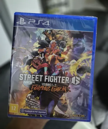 STREET FIGTHER 6 YEARS 1-2 FIGHTERS EDITION PLAY 4